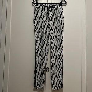 Anne Fontaine Patterned Pants